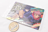 Jujutsu Kaisen Wafer Part.3 [23.Special rare card SP23: Yuji Itadori Megumi Fushiguro (Gold Foil stamped ver.)]