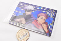 Jujutsu Kaisen Wafer Part.3 [25.Special rare card SP25: Yuji Itadori Satoru Gojo (Gold Foil stamped ver.)]