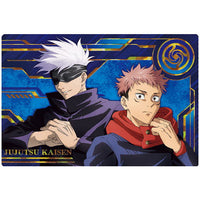 Jujutsu Kaisen Wafer Part.3 [25.Special rare card SP25: Yuji Itadori Satoru Gojo (Gold Foil stamped ver.)]