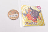 Digimon Sticker Chocolate Snack [1.(26) Graymon (R)]