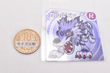 Digimon Sticker Chocolate Snack [2.(27) Garurumon (R)]