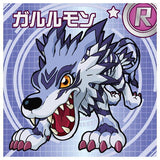Digimon Sticker Chocolate Snack [2.(27) Garurumon (R)]