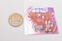 Digimon Sticker Chocolate Snack [3.(28) Birdramon (N)]