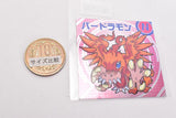 Digimon Sticker Chocolate Snack [3.(28) Birdramon (N)]