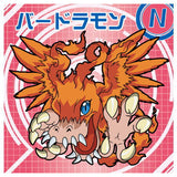 Digimon Sticker Chocolate Snack [3.(28) Birdramon (N)]