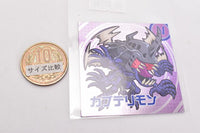 Digimon Sticker Chocolate Snack [4.(29) Kabuterimon (N)]