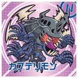 Digimon Sticker Chocolate Snack [4.(29) Kabuterimon (N)]