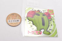 Digimon Sticker Chocolate Snack [5.(30) Togemon (N)]