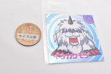 Digimon Sticker Chocolate Snack [6.(31) Ikkakumon (N)]
