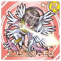 Digimon Sticker Chocolate Snack [8.(33) Angewomon (R)]