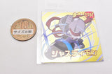 Digimon Sticker Chocolate Snack [13.(38) Justimon (SR)]