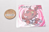 Digimon Sticker Chocolate Snack [14.(39) Guilmon (N)]