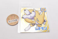 Digimon Sticker Chocolate Snack [15.(40) Renamon (N)]