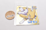Digimon Sticker Chocolate Snack [15.(40) Renamon (N)]