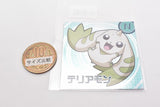 Digimon Sticker Chocolate Snack [16.(41) Terriermon (N)]