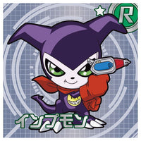 Digimon Sticker Chocolate Snack [19.(44) Impmon (R)]