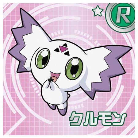 Digimon Sticker Chocolate Snack [20.(45) Calumon (R)]
