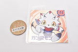 Digimon Sticker Chocolate Snack [21.(46) Gammamon (N)]