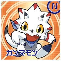 Digimon Sticker Chocolate Snack [21.(46) Gammamon (N)]