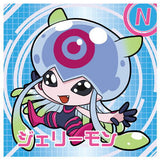Digimon Sticker Chocolate Snack [22.(47) Jellymon (N)]