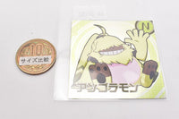 Digimon Sticker Chocolate Snack [23.(48) Angoramon (N)]