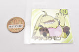 Digimon Sticker Chocolate Snack [23.(48) Angoramon (N)]