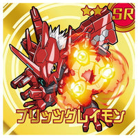 Digimon Sticker Chocolate Snack [26.(51) BlitzGreymon (SR)]