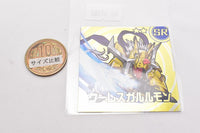 Digimon Sticker Chocolate Snack [27.(52) CresGarurumon (SR)]