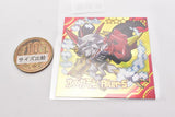 Digimon Sticker Chocolate Snack [28.(53) Omegamon Alter-S (UR)]