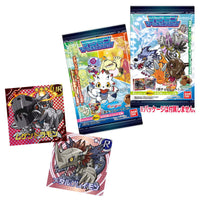 Digimon Sticker Chocolate Snack [All 30 type set (Full Complete)]