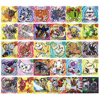 Digimon Sticker Chocolate Snack [All 30 type set (Full Complete)]