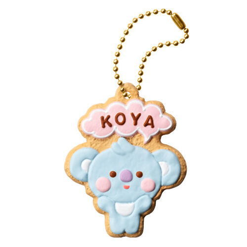 BT21 Cookie Charm Cot [1.KOYA]