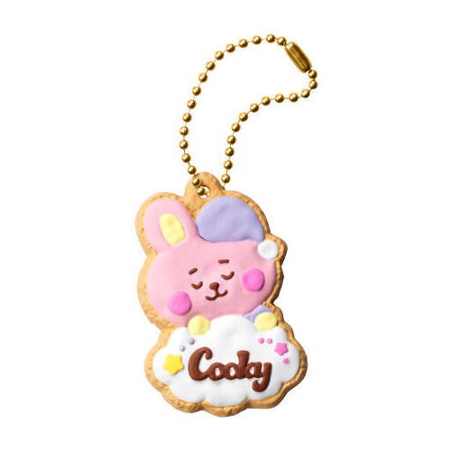 BT21 Cookie Charm Cot [15.COOKY (Dream ver.)]