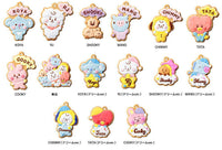 BT21 Cookie Charm Cot [All 15 type set (Full Complete)]