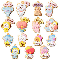 BT21 Cookie Charm Cot [All 15 type set (Full Complete)]