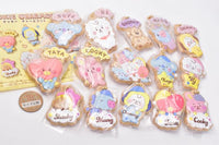 BT21 Cookie Charm Cot [All 15 type set (Full Complete)]