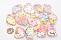 BT21 Cookie Charm Cot [Assorted 13 type set (1.2.3.4.5.6.7.9.10.11.13.14.15)]