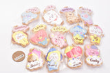 BT21 Cookie Charm Cot [Assorted 13 type set (1.2.3.4.5.6.7.9.10.11.13.14.15)]