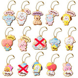 BT21 Cookie Charm Cot [Assorted 13 type set (1.2.3.4.5.6.7.9.10.11.13.14.15)]