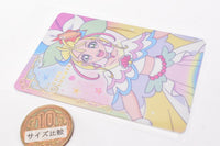 Movie Tropical-Rouge! PreCure Yuki no Princess to Kiseki no Yubiwa! KiraKira Card Gummy [1.Cure Summer (Excellen tropical style)]