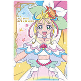 Movie Tropical-Rouge! PreCure Yuki no Princess to Kiseki no Yubiwa! KiraKira Card Gummy [1.Cure Summer (Excellen tropical style)]