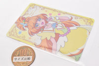 Movie Tropical-Rouge! PreCure Yuki no Princess to Kiseki no Yubiwa! KiraKira Card Gummy [3.Cure Papaya (Excellen tropical style)]