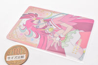 Movie Tropical-Rouge! PreCure Yuki no Princess to Kiseki no Yubiwa! KiraKira Card Gummy [4.Cure Flamingo (Excellen tropical style)]