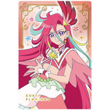 Movie Tropical-Rouge! PreCure Yuki no Princess to Kiseki no Yubiwa! KiraKira Card Gummy [4.Cure Flamingo (Excellen tropical style)]