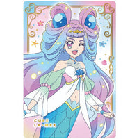 Movie Tropical-Rouge! PreCure Yuki no Princess to Kiseki no Yubiwa! KiraKira Card Gummy [5.Cure La Mer (Excellen tropical style)]