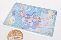 Movie Tropical-Rouge! PreCure Yuki no Princess to Kiseki no Yubiwa! KiraKira Card Gummy [7.Cure Marine]