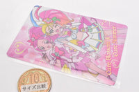 Movie Tropical-Rouge! PreCure Yuki no Princess to Kiseki no Yubiwa! KiraKira Card Gummy [10.Cure Blossom & Cure Summer]