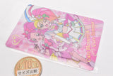 Movie Tropical-Rouge! PreCure Yuki no Princess to Kiseki no Yubiwa! KiraKira Card Gummy [10.Cure Blossom & Cure Summer]