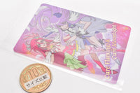 Movie Tropical-Rouge! PreCure Yuki no Princess to Kiseki no Yubiwa! KiraKira Card Gummy [13.Cure Flamingo & ]