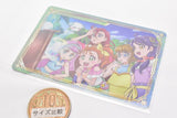 Movie Tropical-Rouge! PreCure Yuki no Princess to Kiseki no Yubiwa! KiraKira Card Gummy [14.Movie visual card (1)]